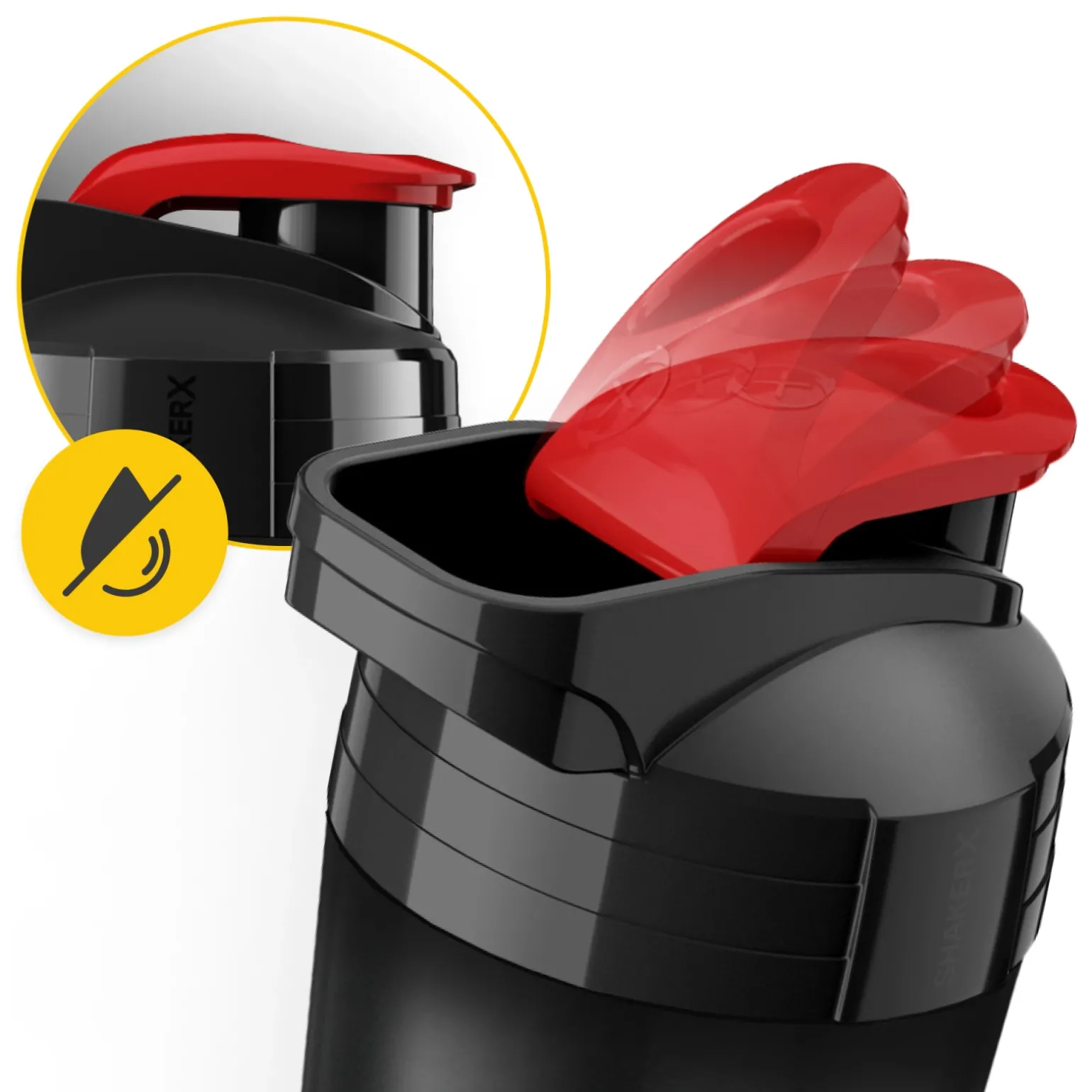 Shaker sportowy ULTRA do odżywek 700 ml