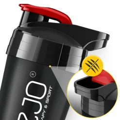 Shaker sportowy ULTRA do odżywek 700 ml