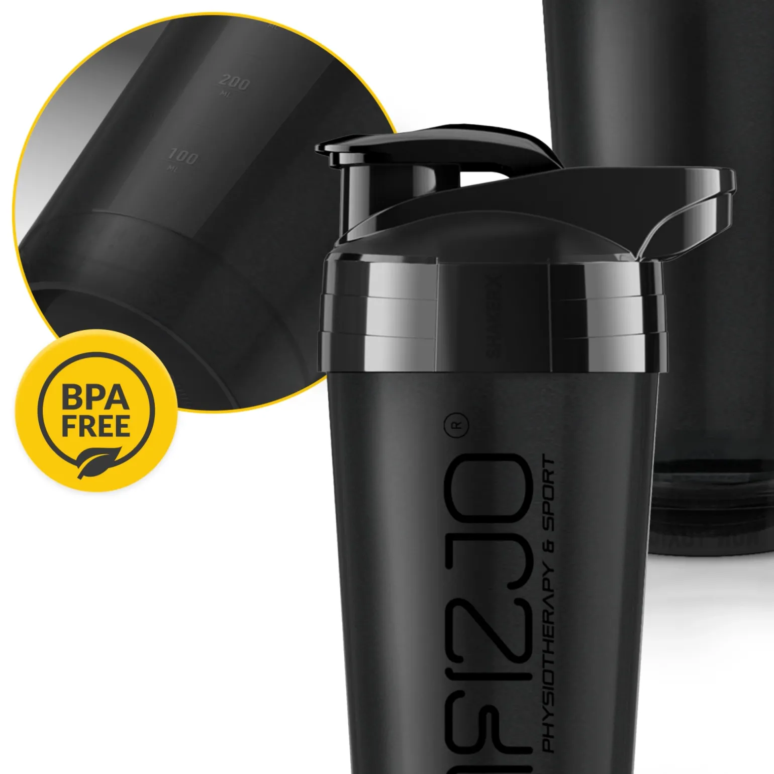 Shaker sportowy ULTRA do odżywek 700 ml
