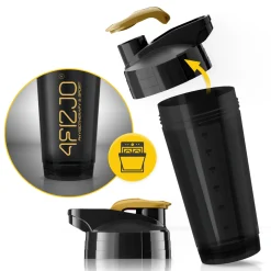 Shaker sportowy ULTRA do odżywek 700 ml
