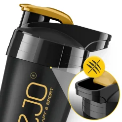 Shaker sportowy ULTRA do odżywek 700 ml