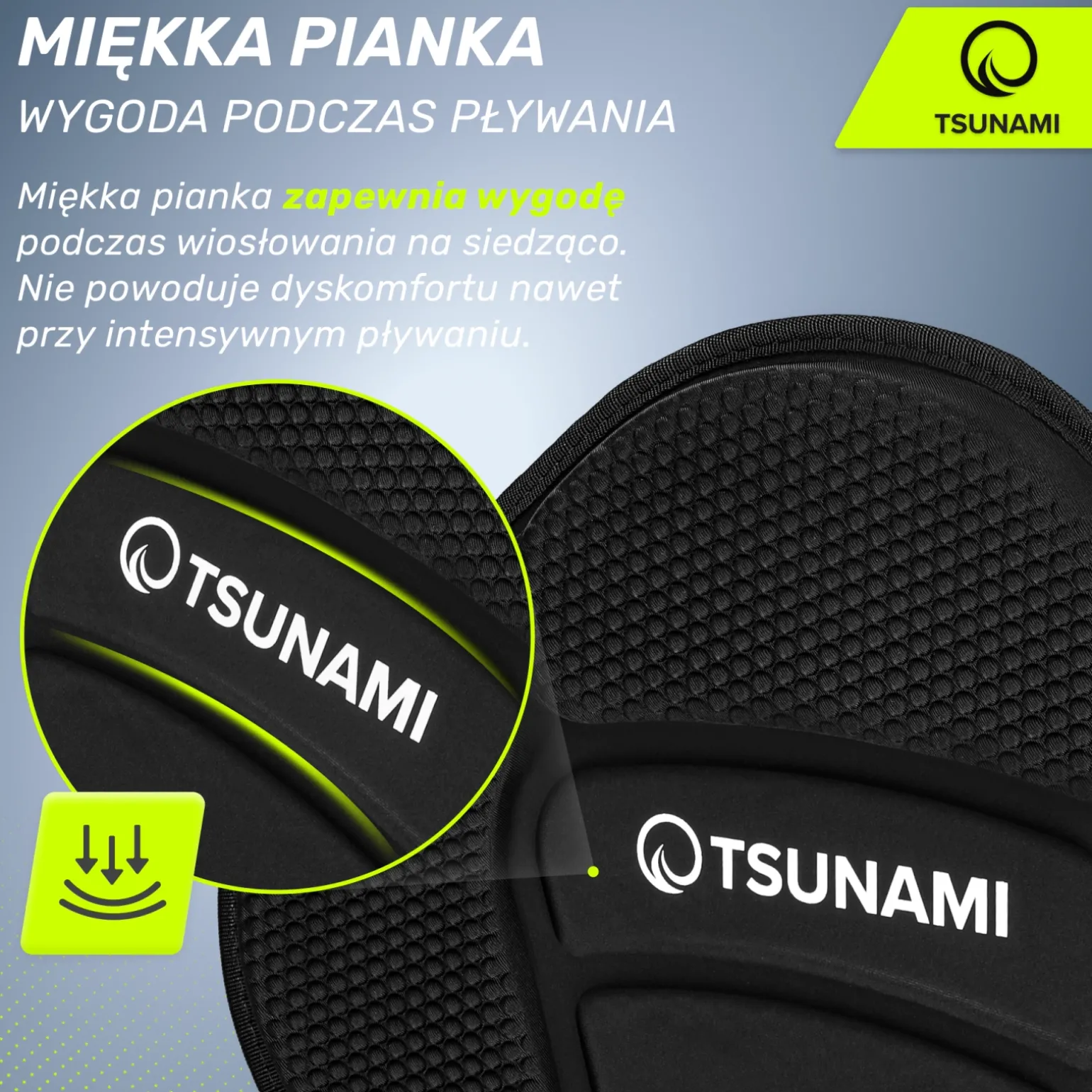 Siedzisko z oparciem do deski SUP TSUNAMI