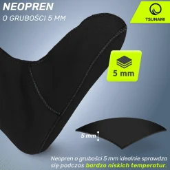 Skarpety neoprenowe do morsowania 42/43