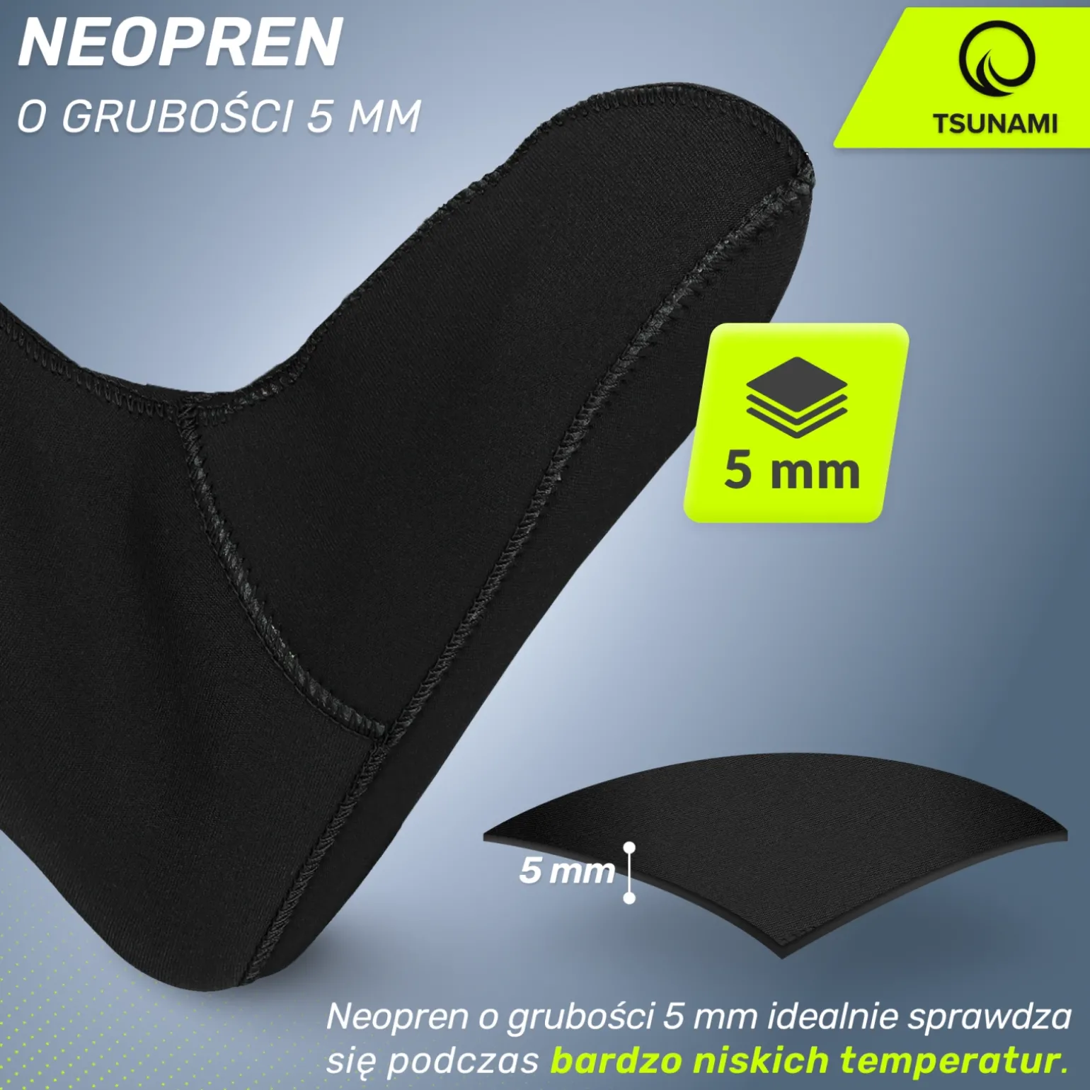Skarpety neoprenowe do morsowania 42/43