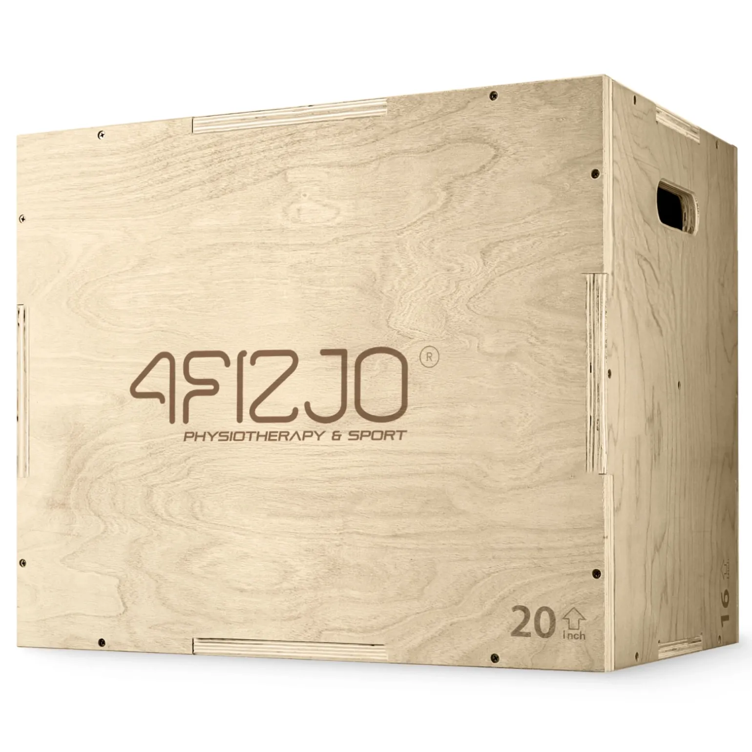Skrzynia plyometryczna jump box 40 x 60 x 50