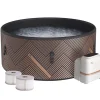 Spa ogrodowe dmuchane MSpa MONO 6-osobowe
