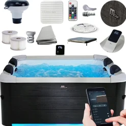 Spa ogrodowe MSpa OSLO PLUS WIFI 6 os.