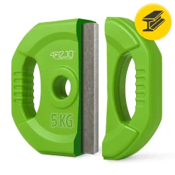 Sztanga treningowa z obciążeniem żeliwnym 20 kg