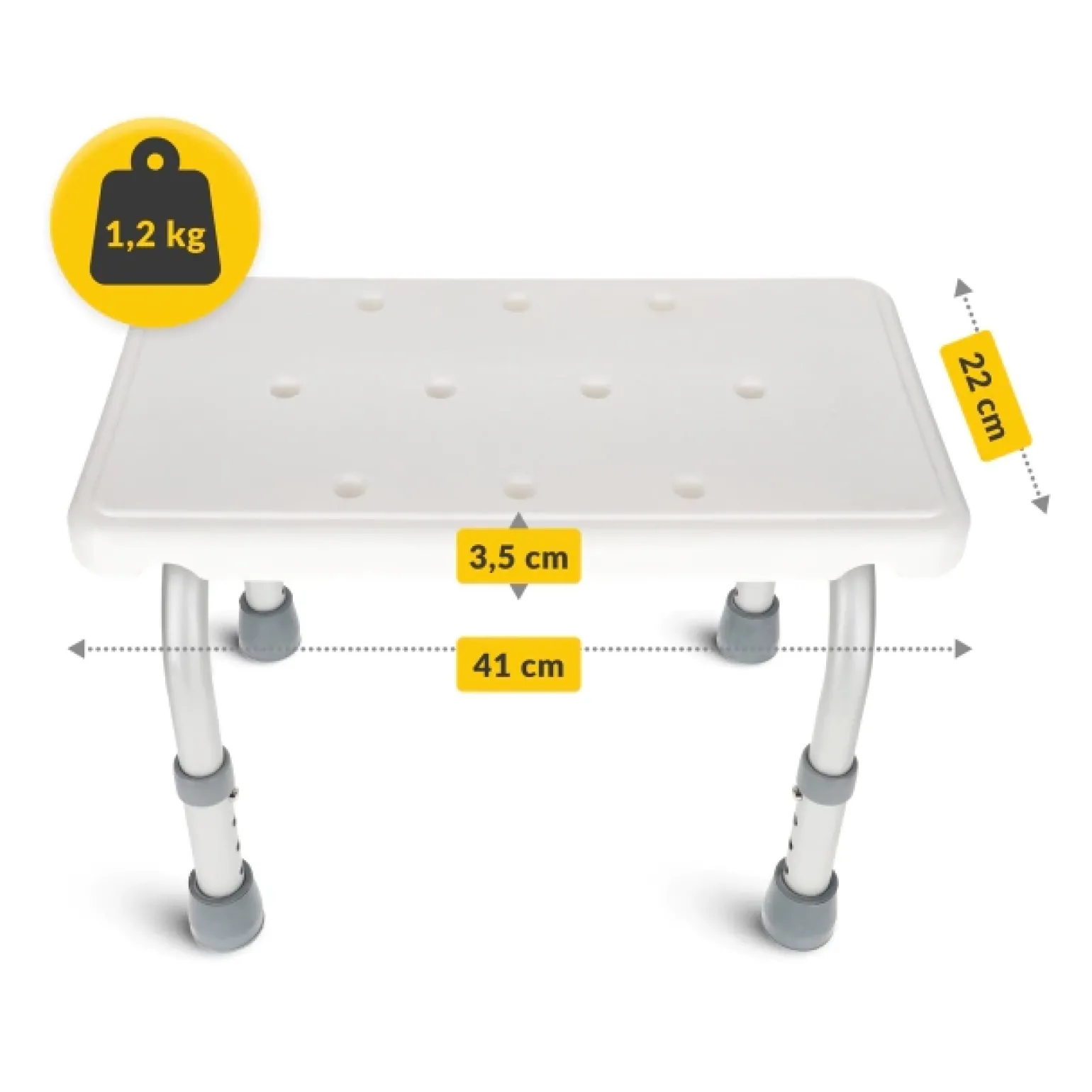 Taboret do wanny stopień łazienkowy