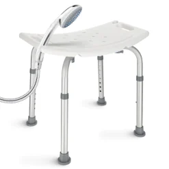 Taboret stołek pod prysznic prostokątny
