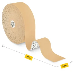Taśma do kinesiotapingu 5 cm x 31 m