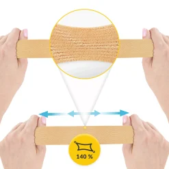 Taśma do kinesiotapingu 5 cm x 31 m