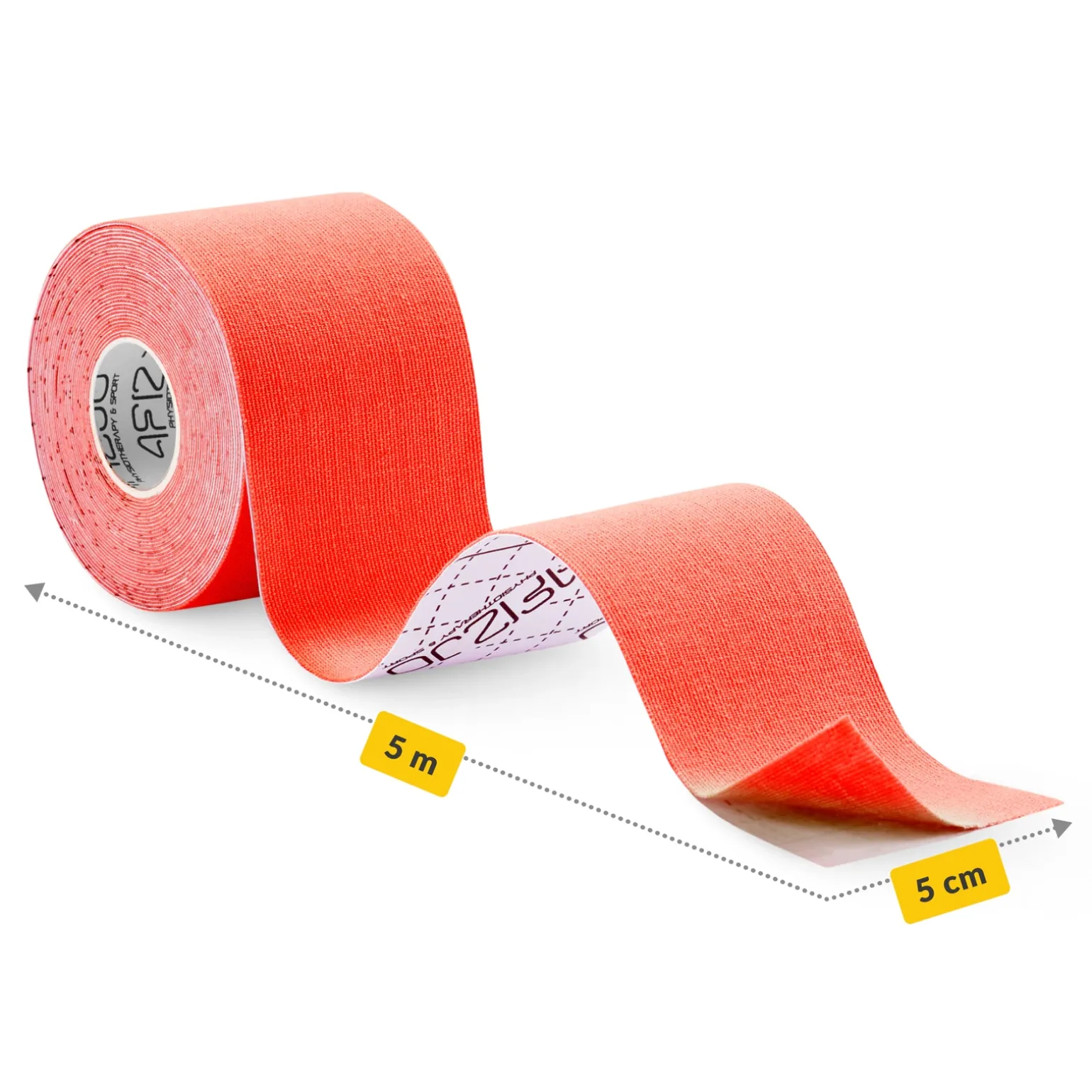 Taśma do kinesiotapingu 5 cm x 5 m
