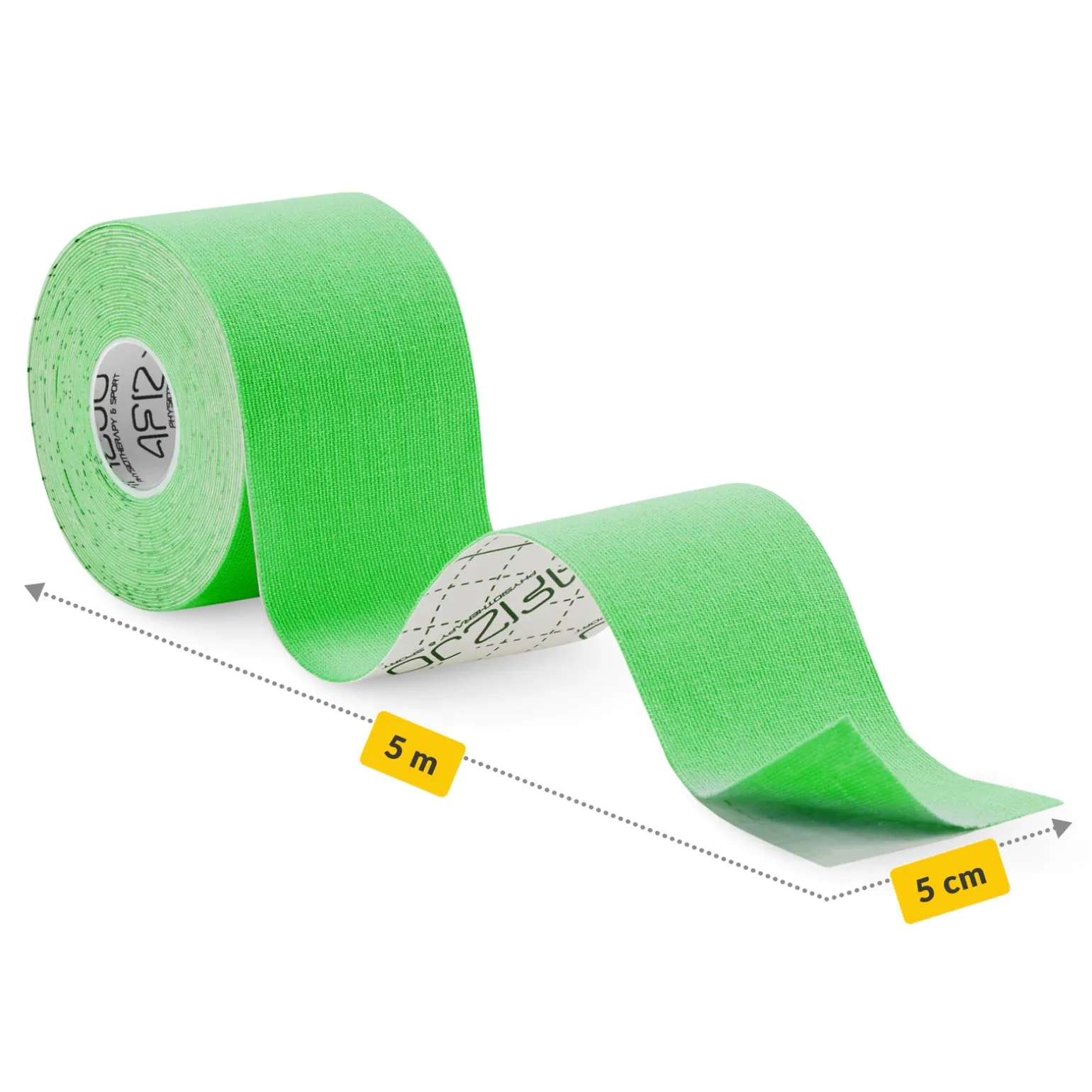 Taśma do kinesiotapingu 5 cm x 5 m