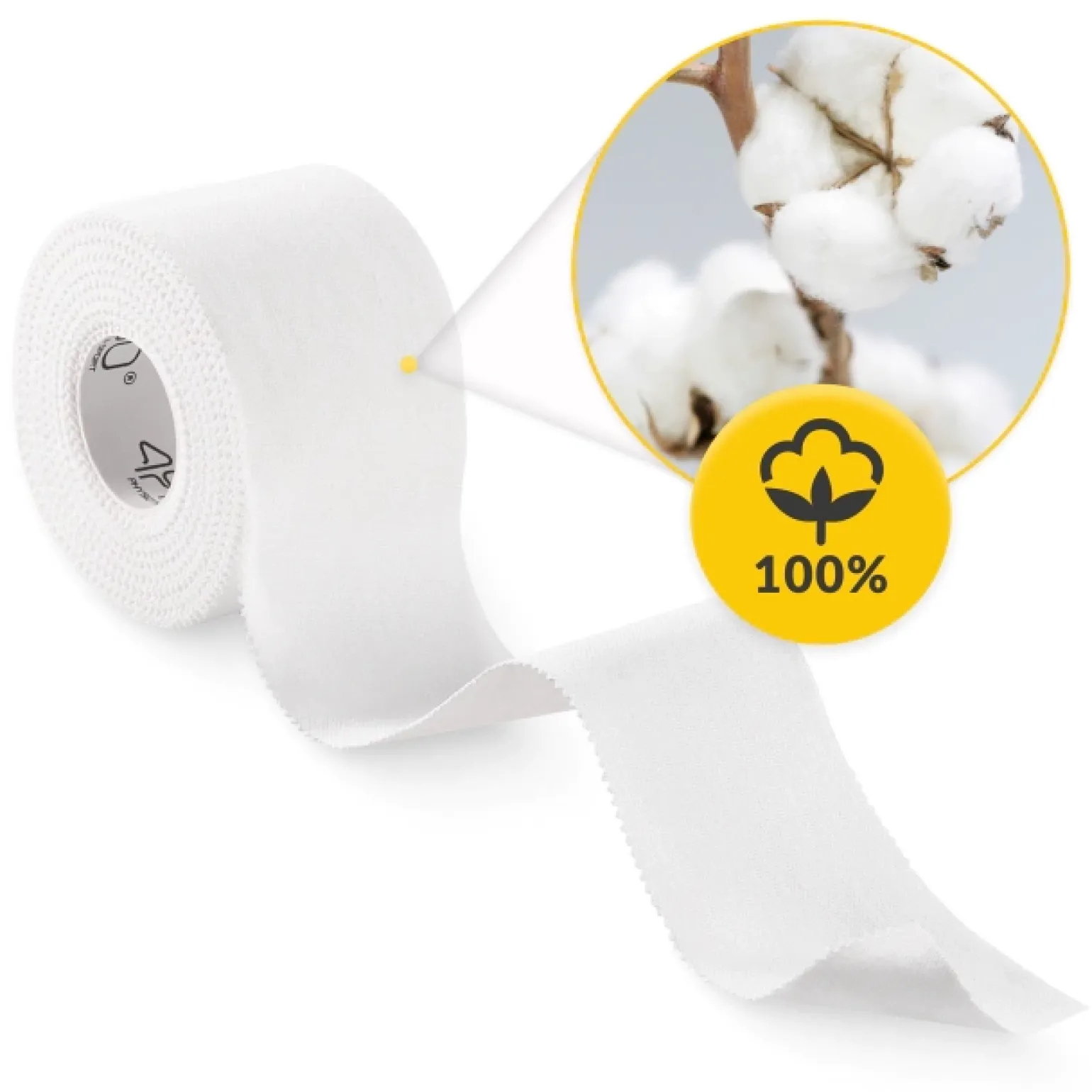 Taśma do kinesiotapingu 10 m x 3,8 cm