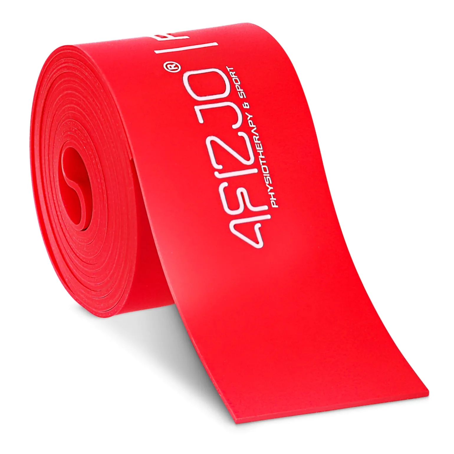 Taśma rehabilitacyjna do ćwiczeń FLOSS BAND 1 mm czerwona