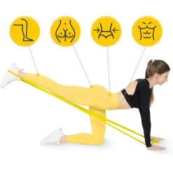 Taśma rehabilitacyjna FLAT BAND 1-2 kg 30 m