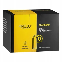 Taśma rehabilitacyjna FLAT BAND 1-2 kg 30 m