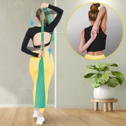 Taśma rehabilitacyjna FLAT BAND 5-8 kg 30 m
