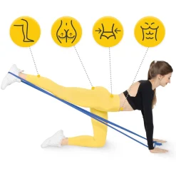 Taśma rehabilitacyjna FLAT BAND 9-11 kg