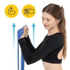 Taśma rehabilitacyjna FLAT BAND 9-11 kg