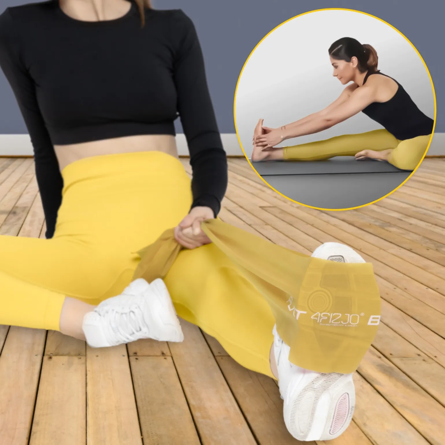Taśma rehabilitacyjna FLAT BAND 25-35 kg