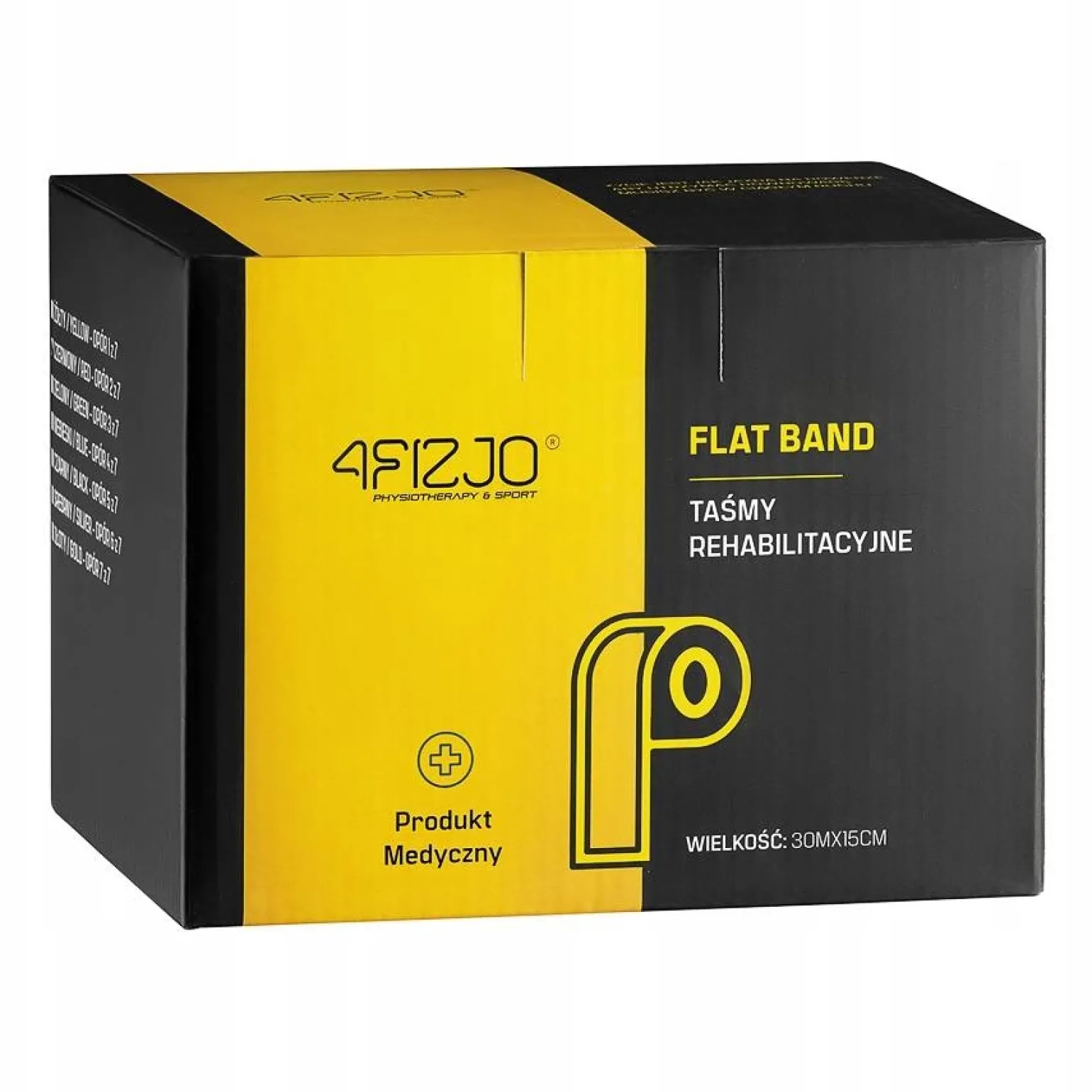 Taśma rehabilitacyjna FLAT BAND 12-15 kg 30 m