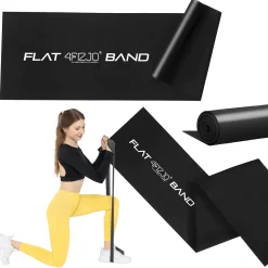 Taśma rehabilitacyjna FLAT BAND 12-15 kg