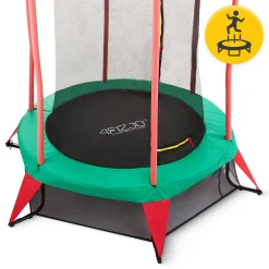 Trampolina dla dzieci do domu i ogrodu