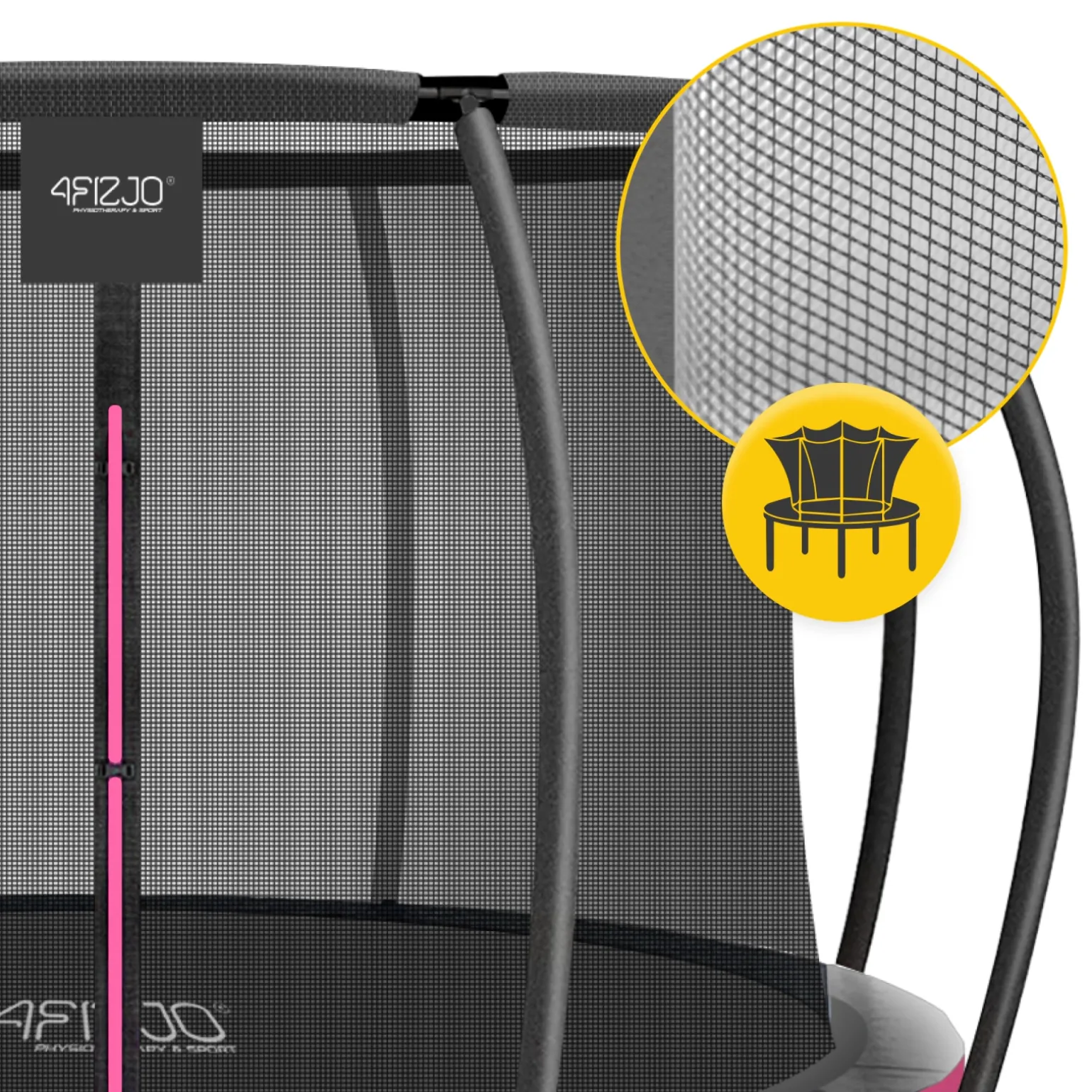 Trampolina ogrodowa dla dzieci PRO 312cm 10FT