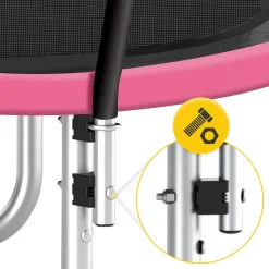 Trampolina ogrodowa dla dzieci PRO 312cm 10FT