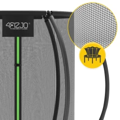 Trampolina ogrodowa dla dzieci PRO 312cm 10FT