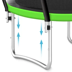 Trampolina ogrodowa dla dzieci PRO 312cm 10FT