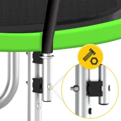 Trampolina ogrodowa dla dzieci PRO 312cm 10FT