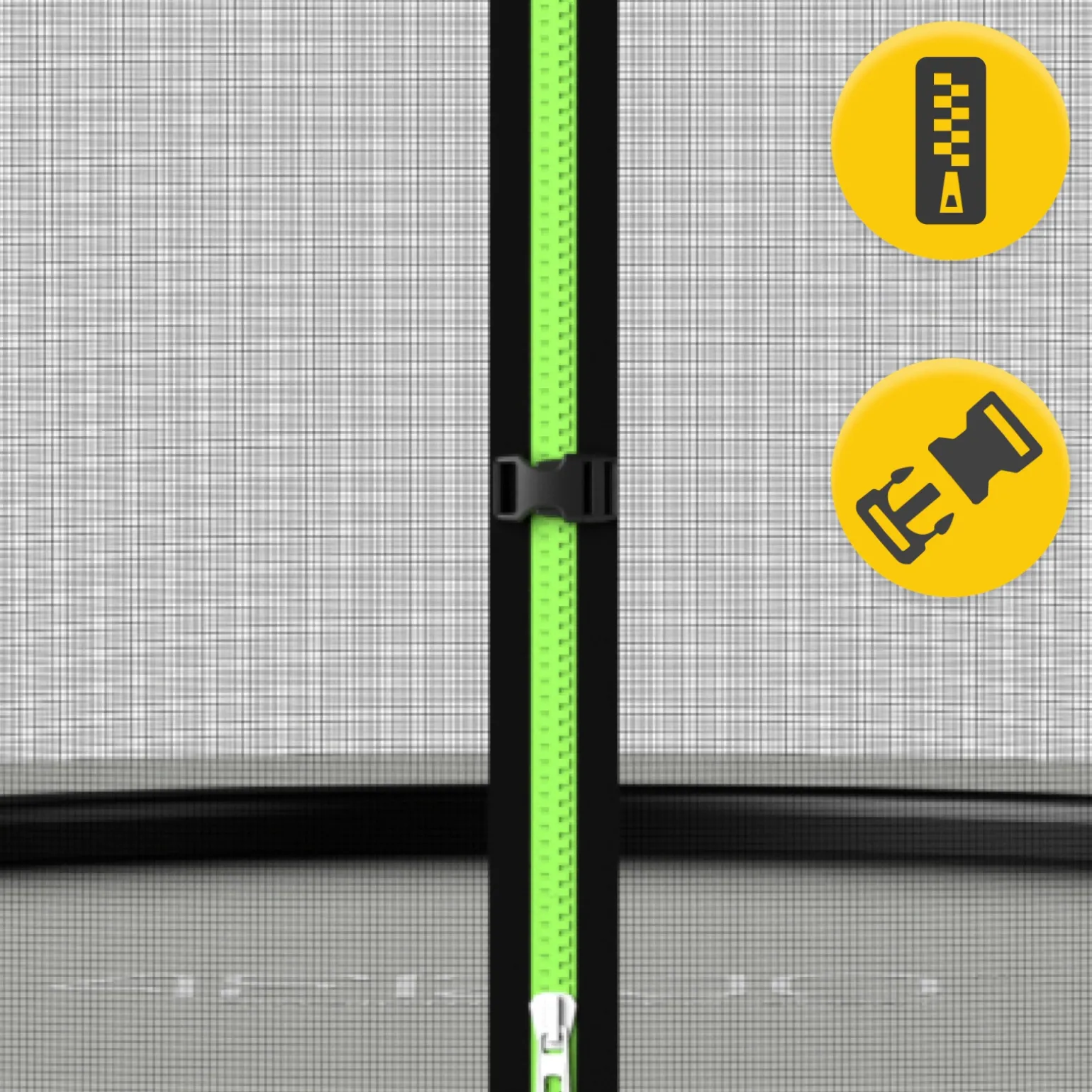 Trampolina ogrodowa dla dzieci PRO 496 cm 16FT