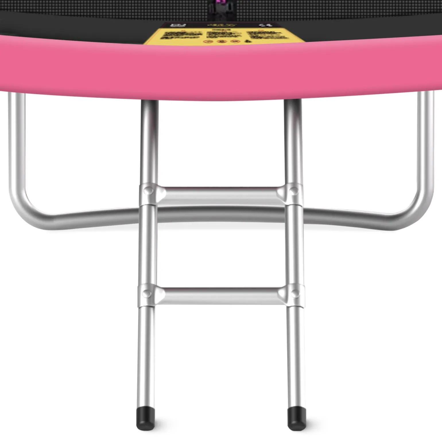 Trampolina ogrodowa dla dzieci PRO 252cm 8FT