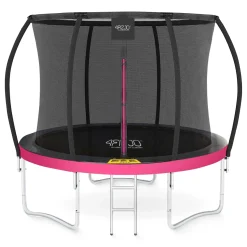 Trampolina ogrodowa dla dzieci PRO 252cm 8FT