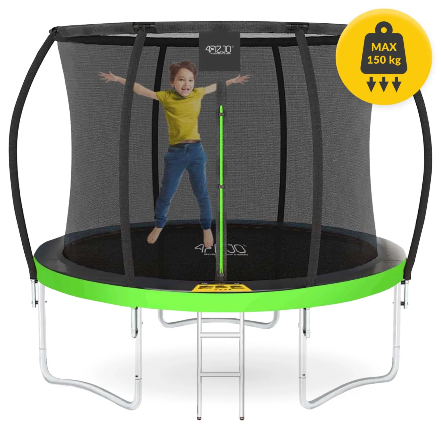 Trampolina ogrodowa dla dzieci PRO 252 cm 8FT