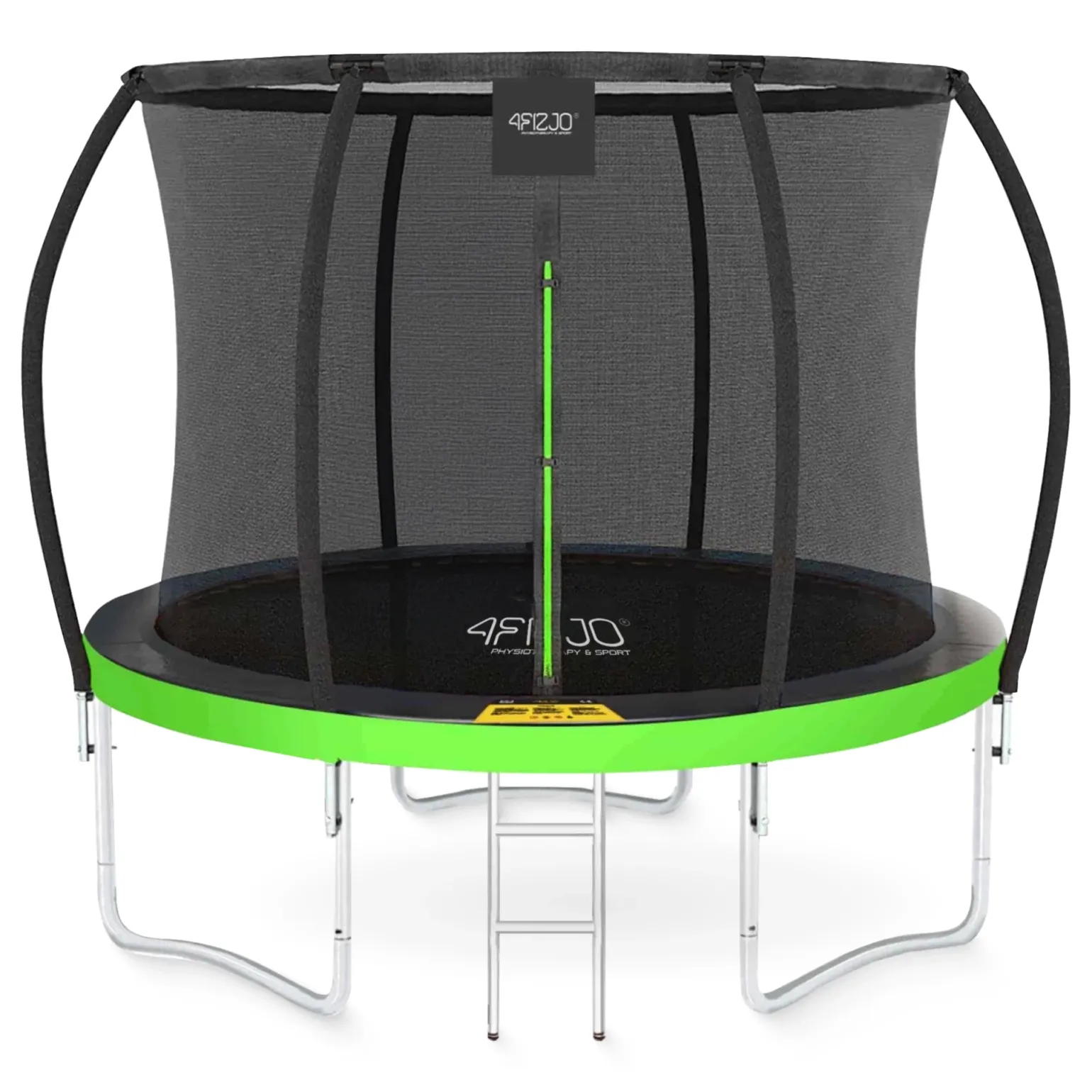 Trampolina ogrodowa dla dzieci PRO 252 cm 8FT