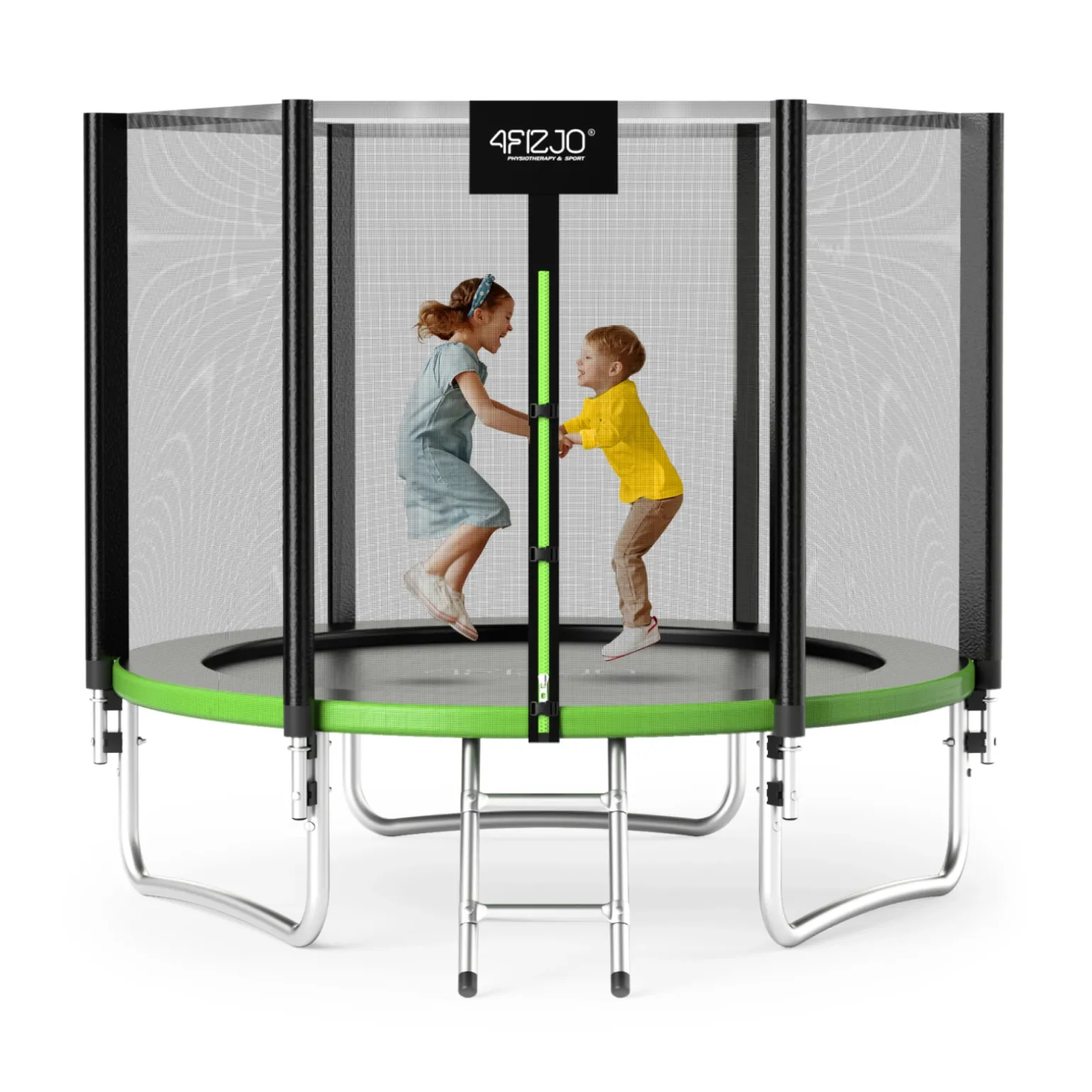 Trampolina ogrodowa dla dzieci CLASSIC 252cm 8FT