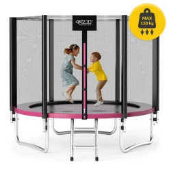 Trampolina ogrodowa dla dzieci CLASSIC 252cm 8FT