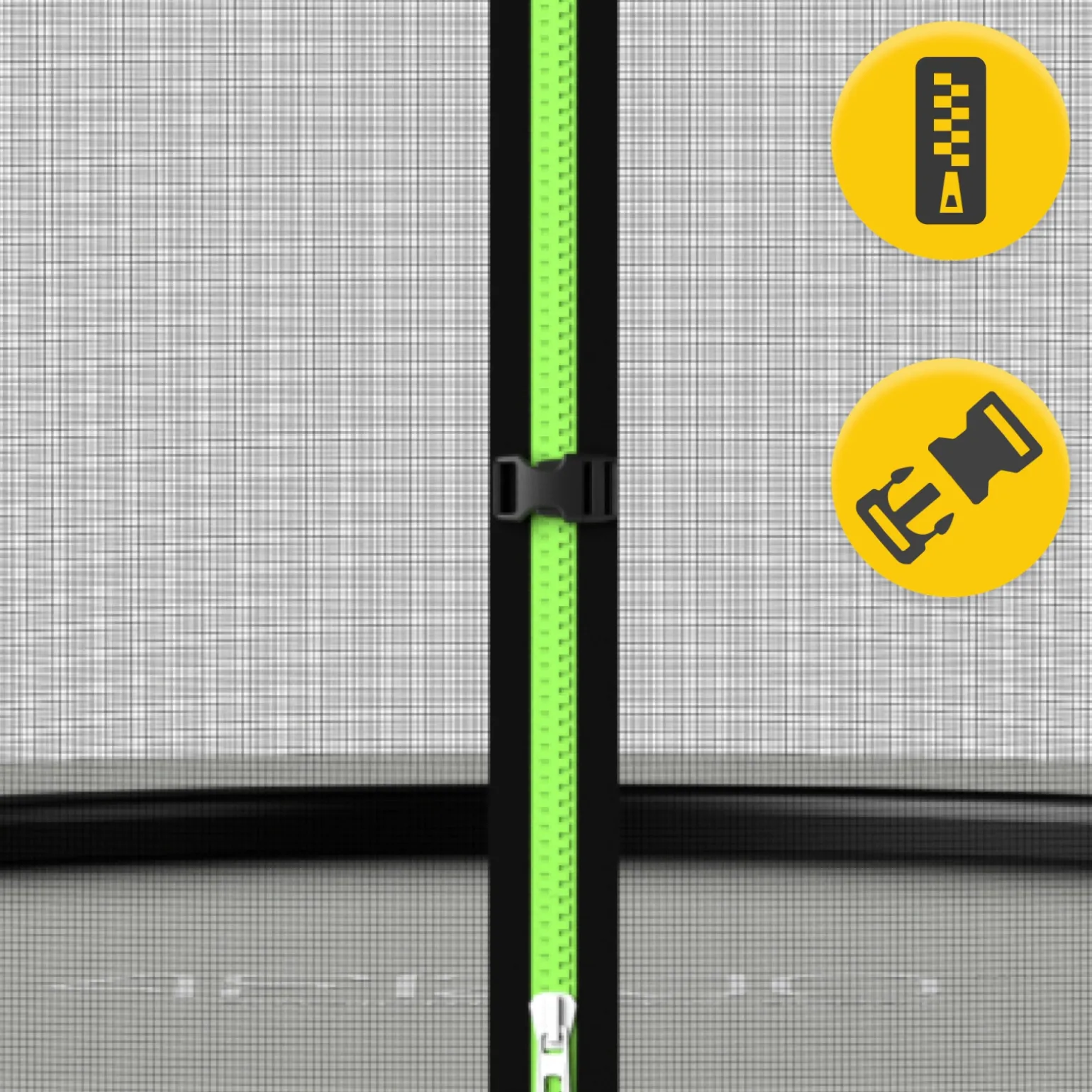 Trampolina ogrodowa dla dzieci PRO 435cm 14FT