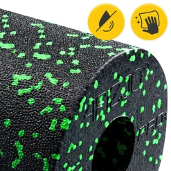 Wałek do masażu piankowy EPP 45 cm zielony