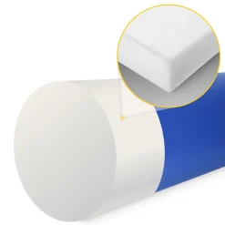 Wałek rehabilitacyjny kształtka do masażu 60 x 20 cm niebieska