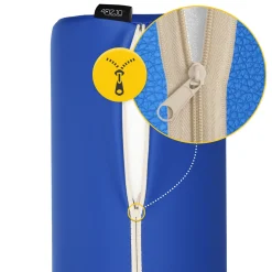 Wałek rehabilitacyjny kształtka do masażu 60 × 15 cm niebieska