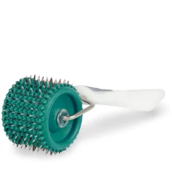 Wałek wieloigłowy do masażu twarzy Lyapko 3,5 bez niklu zielony