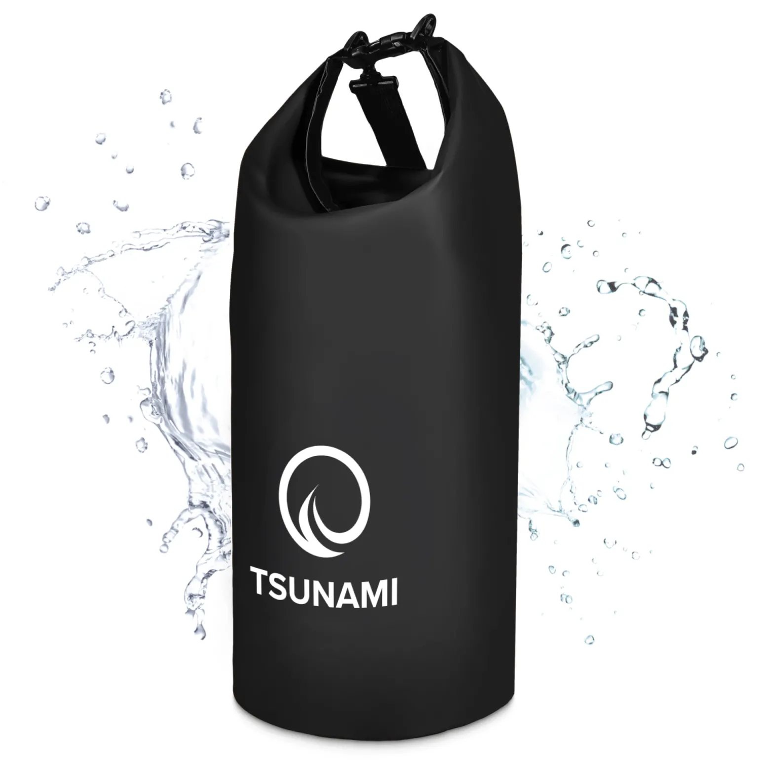 Worek wodoodporny 30 litrów TSUNAMI czarny