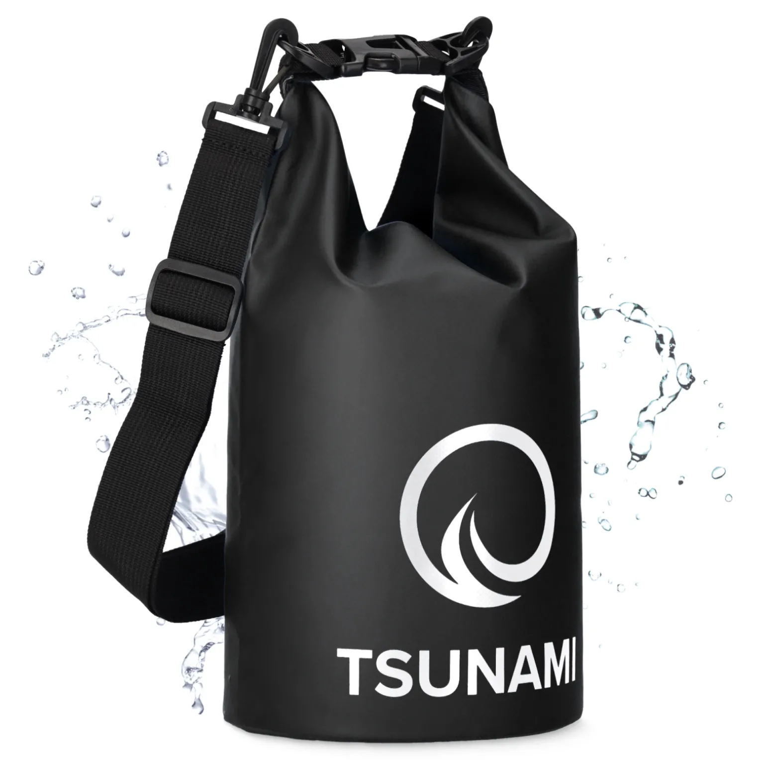 Worek wodoodporny 5 litrów TSUNAMI czarny