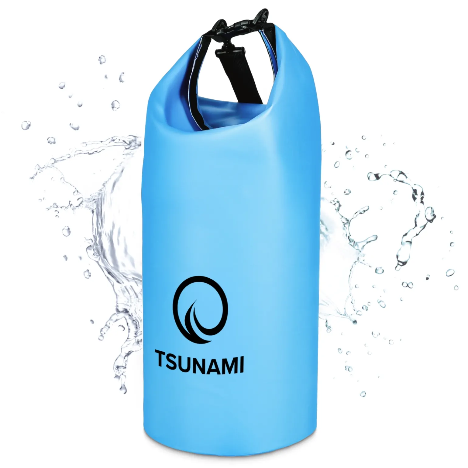 Worek wodoodporny 30 litrów TSUNAMI niebieski