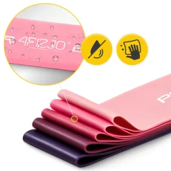 Zestaw 5 gum do ćwiczeń MINI POWER BAND